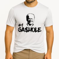 Number One Gashole Funny Joe Biden Cooling Performance Crew T-Shirt