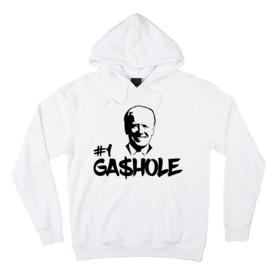 Number One Gashole Funny Joe Biden Hoodie