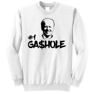 Number One Gashole Funny Joe Biden Sweatshirt