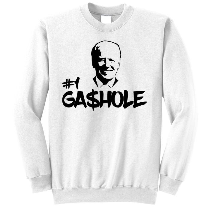 Number One Gashole Funny Joe Biden Sweatshirt