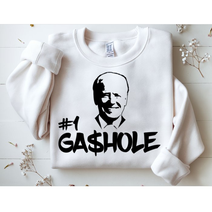 Number One Gashole Funny Joe Biden Sweatshirt
