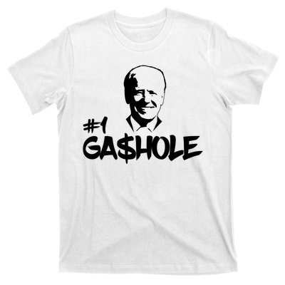 Number One Gashole Funny Joe Biden T-Shirt