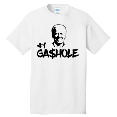 Number One Gashole Funny Joe Biden Tall T-Shirt