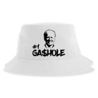 Number One Gashole Funny Joe Biden Sustainable Bucket Hat