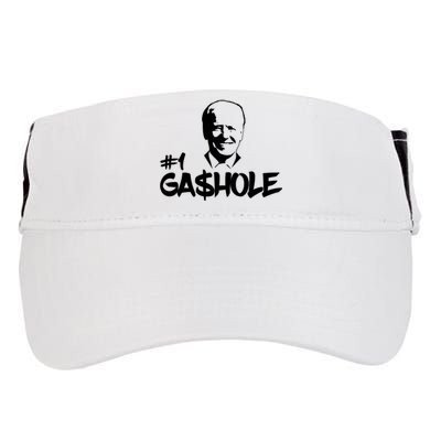 Number One Gashole Funny Joe Biden Adult Drive Performance Visor