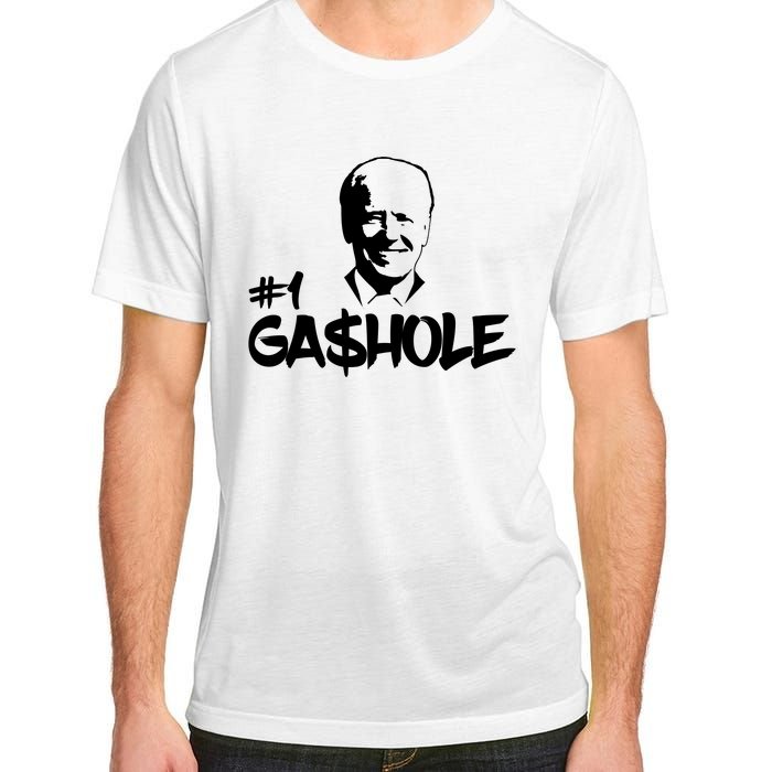 Number One Gashole Funny Joe Biden Adult ChromaSoft Performance T-Shirt