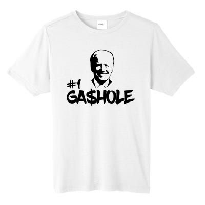 Number One Gashole Funny Joe Biden Tall Fusion ChromaSoft Performance T-Shirt