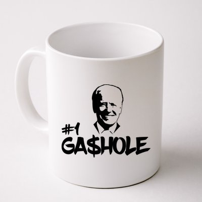 Number One Gashole Funny Joe Biden Mug