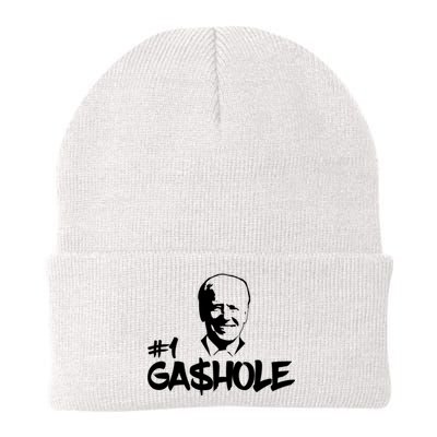 Number One Gashole Funny Joe Biden Knit Cap Winter Beanie