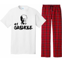 Number One Gashole Funny Joe Biden Pajama Set