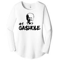 Number One Gashole Funny Joe Biden Women's Perfect Tri Tunic Long Sleeve Shirt