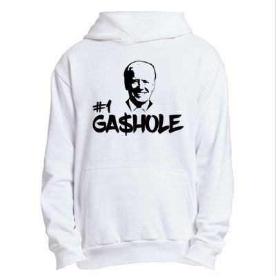 Number One Gashole Funny Joe Biden Urban Pullover Hoodie