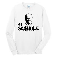 Number One Gashole Funny Joe Biden Tall Long Sleeve T-Shirt