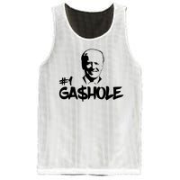 Number One Gashole Funny Joe Biden Mesh Reversible Basketball Jersey Tank