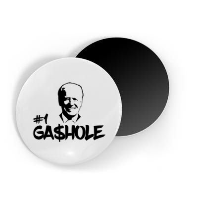 Number One Gashole Funny Joe Biden Magnet