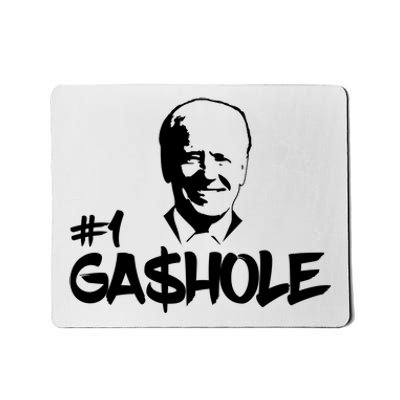 Number One Gashole Funny Joe Biden Mousepad