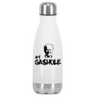 Number One Gashole Funny Joe Biden Stainless Steel Insulated Water Bottle