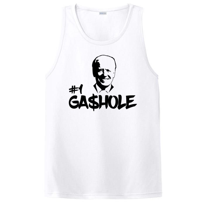 Number One Gashole Funny Joe Biden PosiCharge Competitor Tank