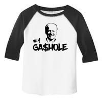 Number One Gashole Funny Joe Biden Toddler Fine Jersey T-Shirt