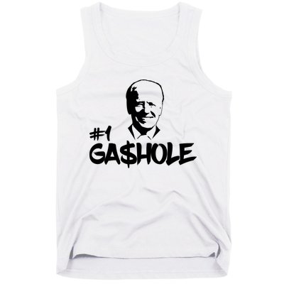 Number One Gashole Funny Joe Biden Tank Top