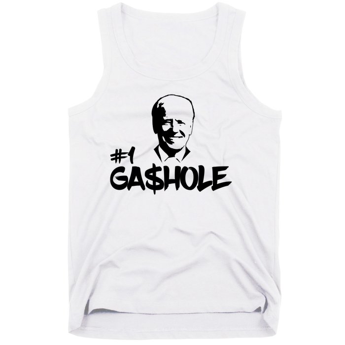 Number One Gashole Funny Joe Biden Tank Top