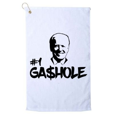 Number One Gashole Funny Joe Biden Golf Towel