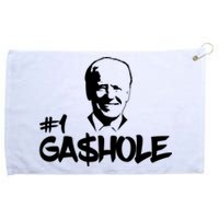 Number One Gashole Funny Joe Biden Grommeted Golf Towel