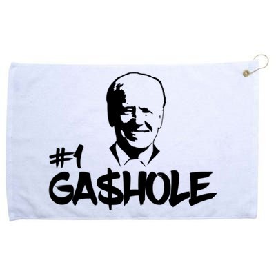 Number One Gashole Funny Joe Biden Grommeted Golf Towel