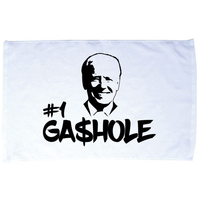 Number One Gashole Funny Joe Biden Microfiber Hand Towel