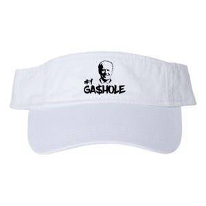 Number One Gashole Funny Joe Biden Valucap Bio-Washed Visor