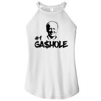 Number One Gashole Funny Joe Biden Women's Perfect Tri Rocker Tank