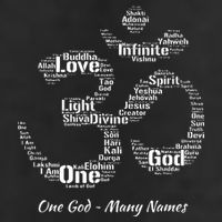 Names Of God In Om Symbol Yoga Inspired Aum T Adult Drive Performance Visor