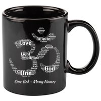 Names Of God In Om Symbol Yoga Inspired Aum T 11oz C Handle Ceramic Mug