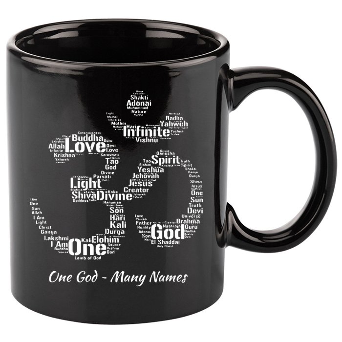 Names Of God In Om Symbol Yoga Inspired Aum T 11oz C Handle Ceramic Mug