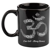 Names Of God In Om Symbol Yoga Inspired Aum T 11oz C Handle Ceramic Mug