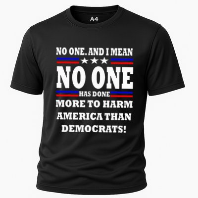 No One Has Done More To Harm America Than Democrats Performance Shirt