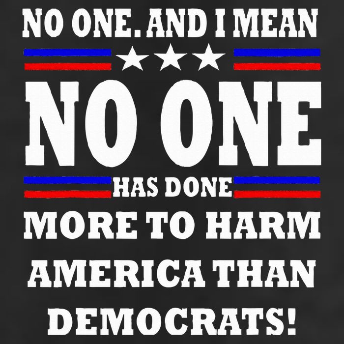 No One Has Done More To Harm America Than Democrats Adult Drive Performance Visor