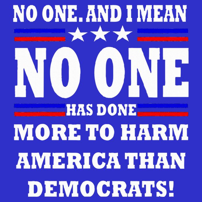 No One Has Done More To Harm America Than Democrats 16 in Basic Backpack