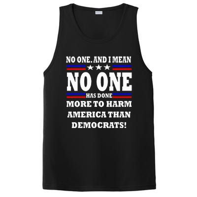 No One Has Done More To Harm America Than Democrats PosiCharge Competitor Tank