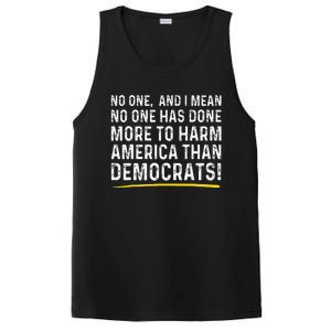 No One Has Done More To Harm America Than Democrats! PosiCharge Competitor Tank