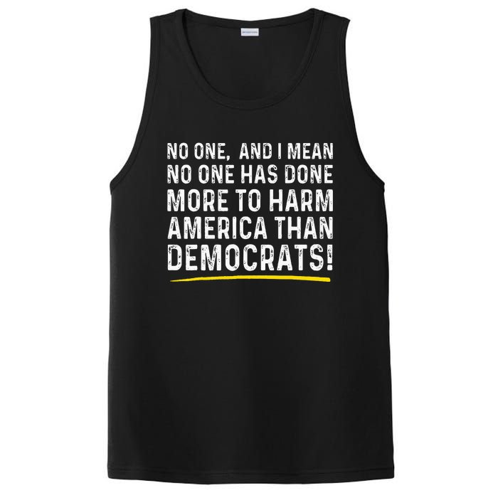 No One Has Done More To Harm America Than Democrats! PosiCharge Competitor Tank