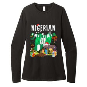 Nigeria Outfit Idea For & Novelty Nigerian Christmas Womens CVC Long Sleeve Shirt