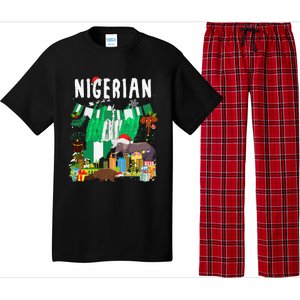 Nigeria Outfit Idea For & Novelty Nigerian Christmas Pajama Set