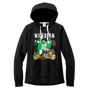 Nigeria Outfit Idea For & Novelty Nigerian Christmas Women's Fleece Hoodie