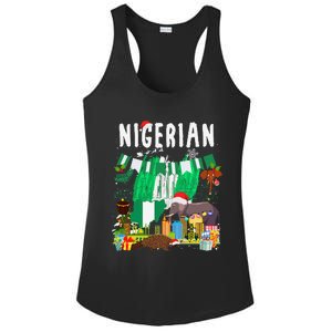 Nigeria Outfit Idea For & Novelty Nigerian Christmas Ladies PosiCharge Competitor Racerback Tank