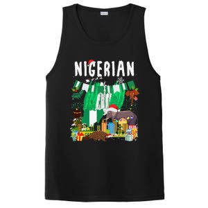 Nigeria Outfit Idea For & Novelty Nigerian Christmas PosiCharge Competitor Tank