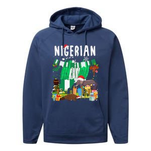 Nigeria Outfit Idea For & Novelty Nigerian Christmas Performance Fleece Hoodie