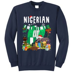 Nigeria Outfit Idea For & Novelty Nigerian Christmas Sweatshirt