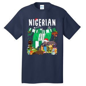 Nigeria Outfit Idea For & Novelty Nigerian Christmas Tall T-Shirt