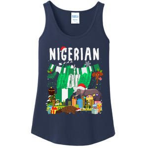 Nigeria Outfit Idea For & Novelty Nigerian Christmas Ladies Essential Tank